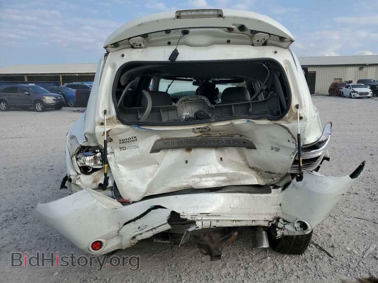 2008 TOYOTA HIGHLANDER - VIN: JTEES43A182024931 - Фото 6