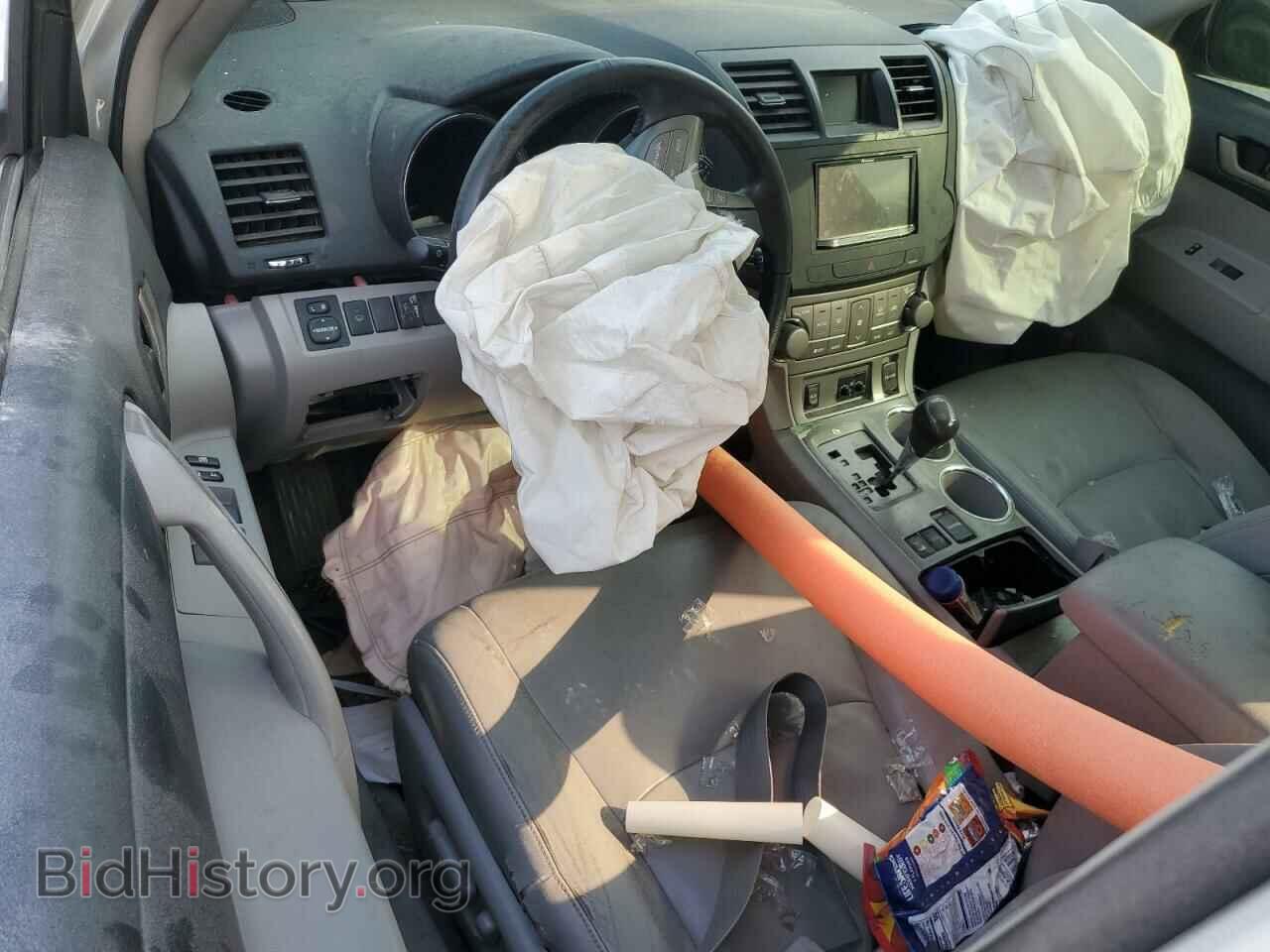 2008 TOYOTA HIGHLANDER - VIN: JTEES43A182024931 - Фото 8