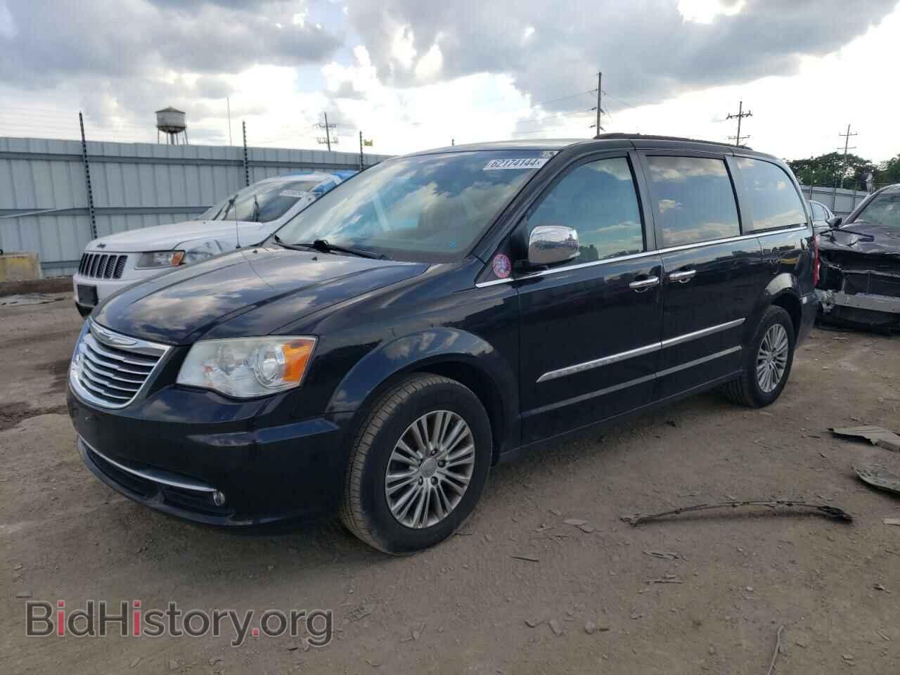 Photo 2C4RC1CG1DR769437 - CHRYSLER MINIVAN 2013