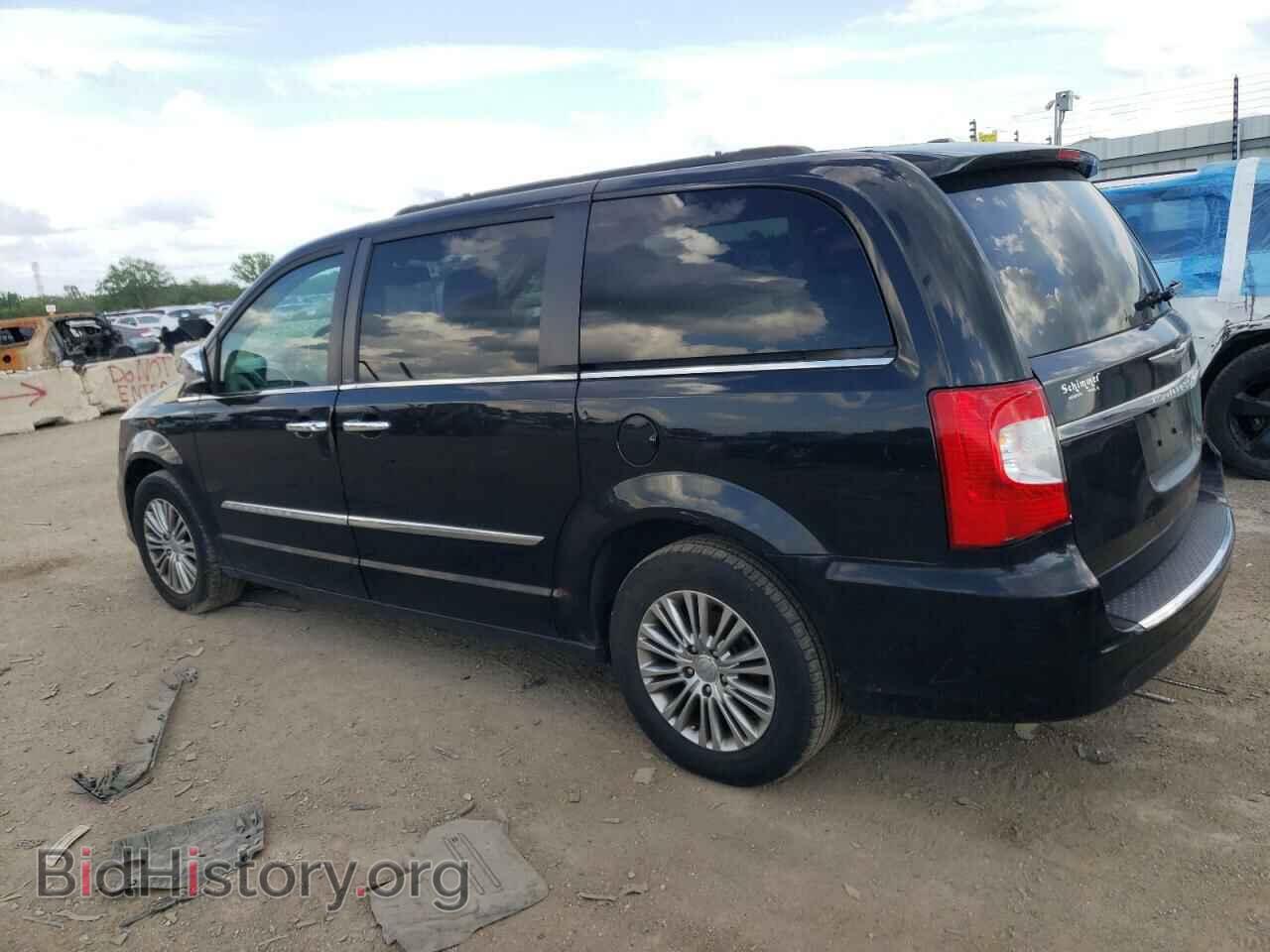 2013 CHRYSLER MINIVAN - VIN: 2C4RC1CG1DR769437 - Фото 2