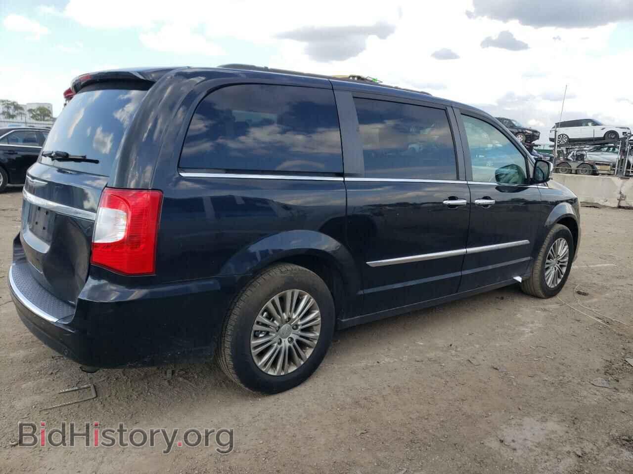 2013 CHRYSLER MINIVAN - VIN: 2C4RC1CG1DR769437 - Фото 3