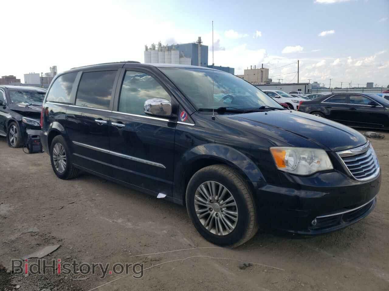 2013 CHRYSLER MINIVAN - VIN: 2C4RC1CG1DR769437 - Фото 4
