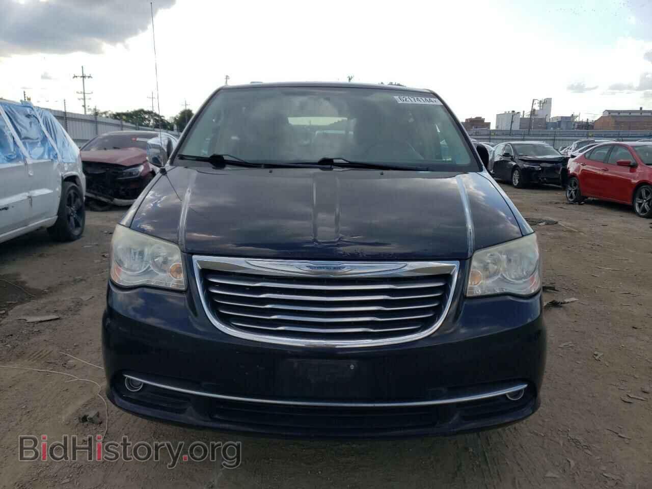 2013 CHRYSLER MINIVAN - VIN: 2C4RC1CG1DR769437 - Фото 5