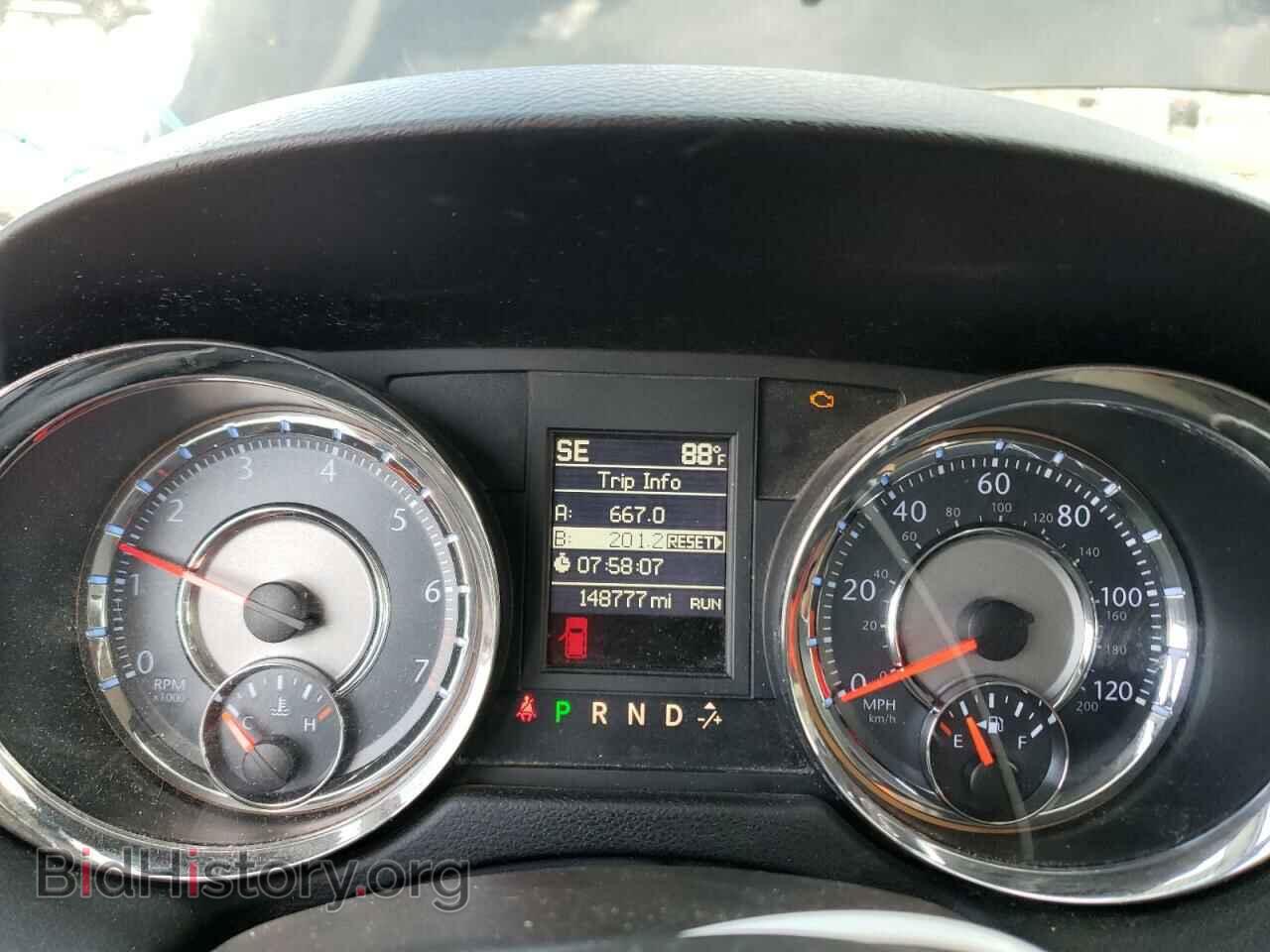 2013 CHRYSLER MINIVAN - VIN: 2C4RC1CG1DR769437 - Фото 9