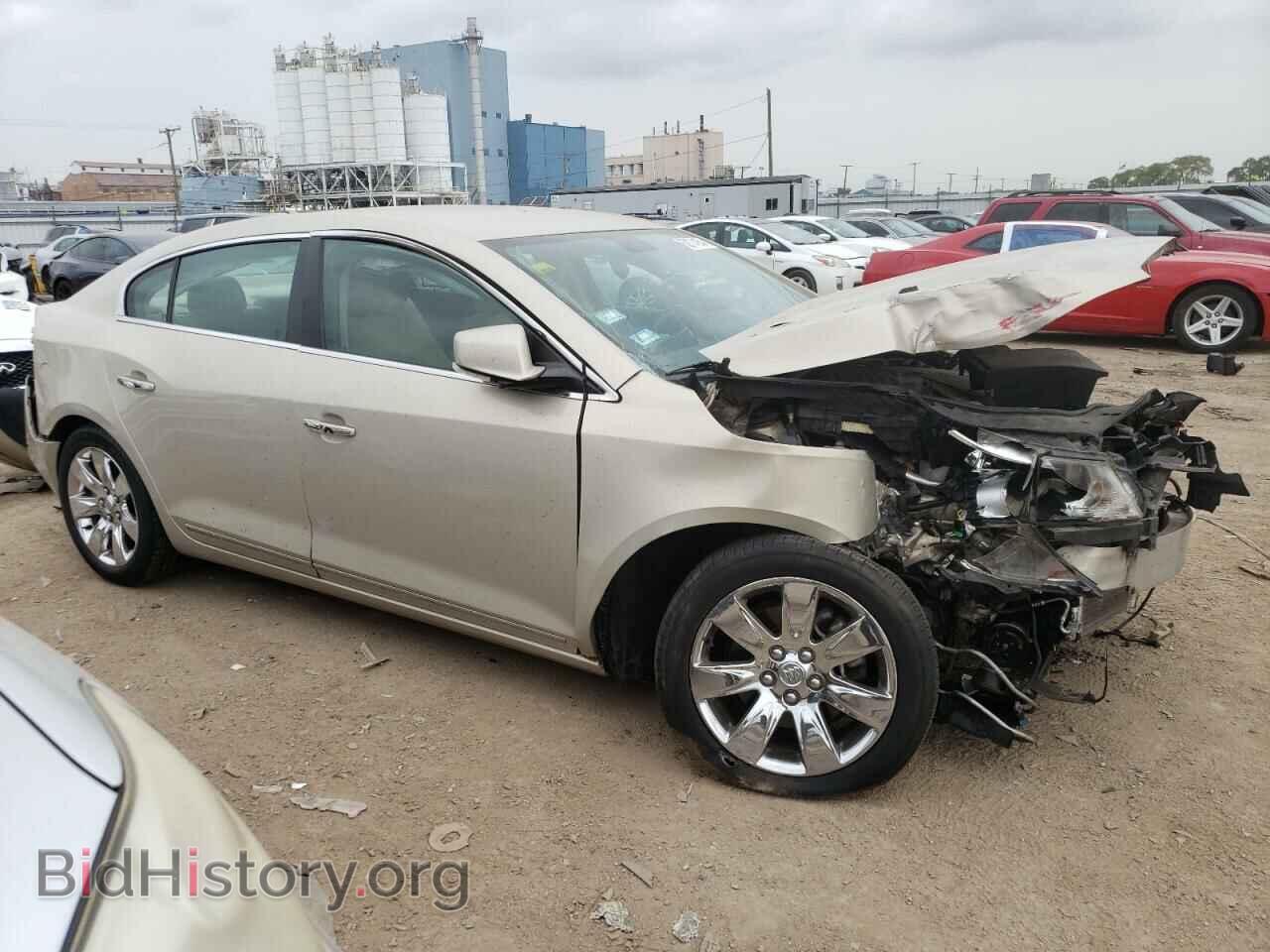 2011 BUICK LACROSSE - VIN: 1G4GC5ED9BF219291 - Фото 4