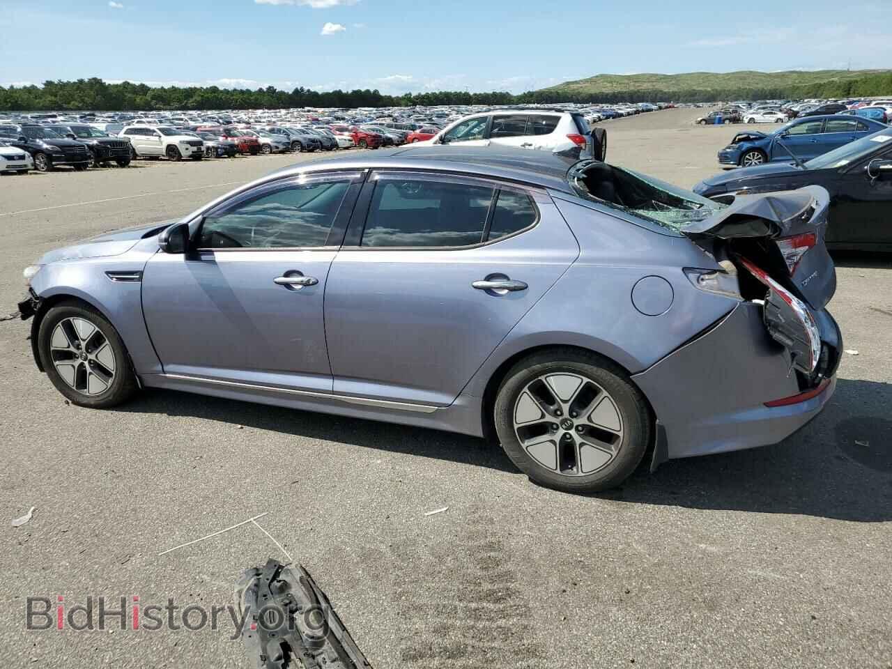 2012 KIA OPTIMA - VIN: KNAGM4AD3C5016757 - Фото 2