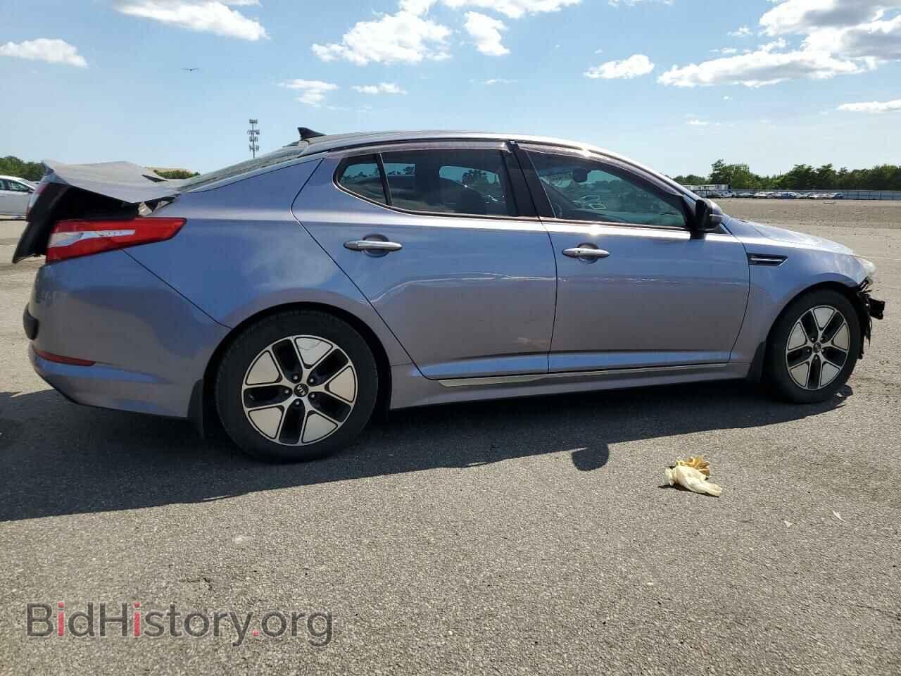2012 KIA OPTIMA - VIN: KNAGM4AD3C5016757 - Фото 3