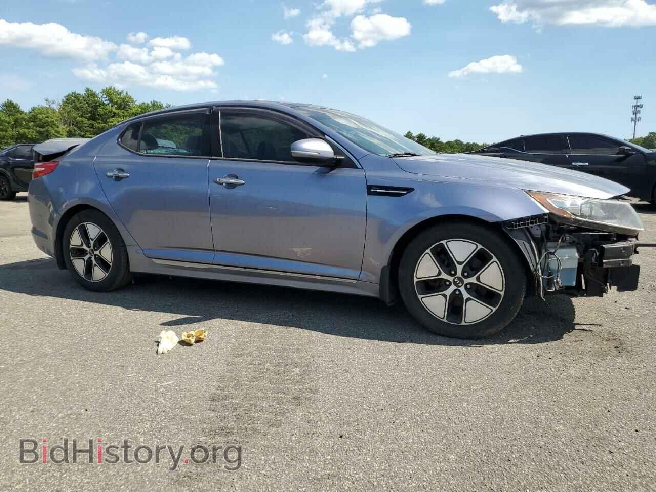 2012 KIA OPTIMA - VIN: KNAGM4AD3C5016757 - Фото 4