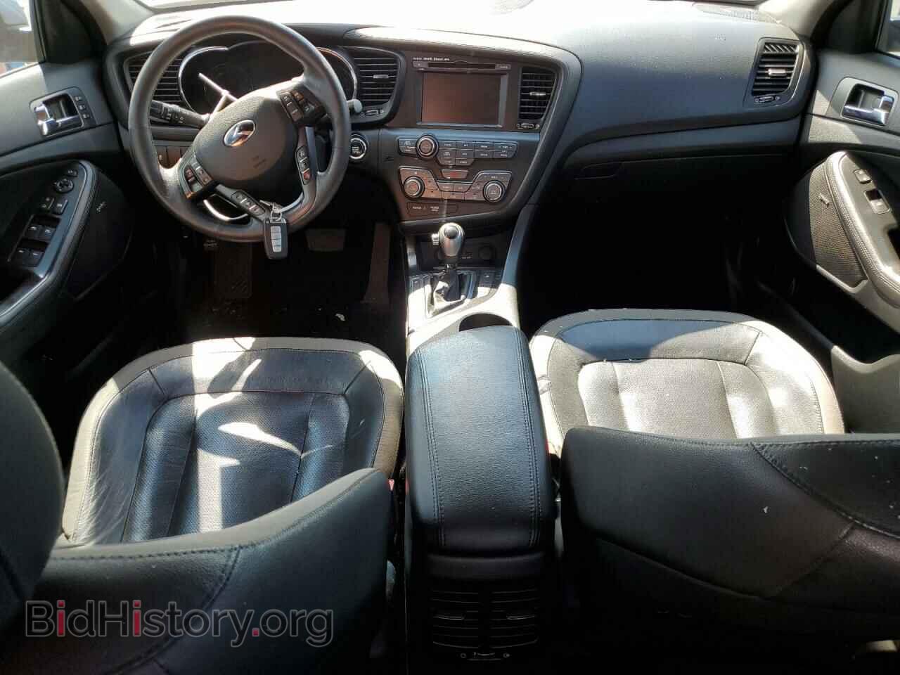 2012 KIA OPTIMA - VIN: KNAGM4AD3C5016757 - Фото 8