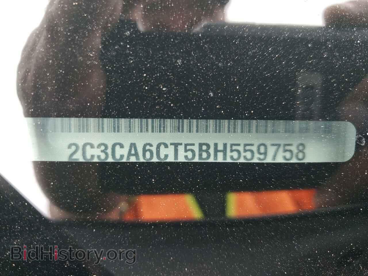 2011 CHRYSLER 300 - VIN: 2C3CA6CT5BH559758 - Фото 10