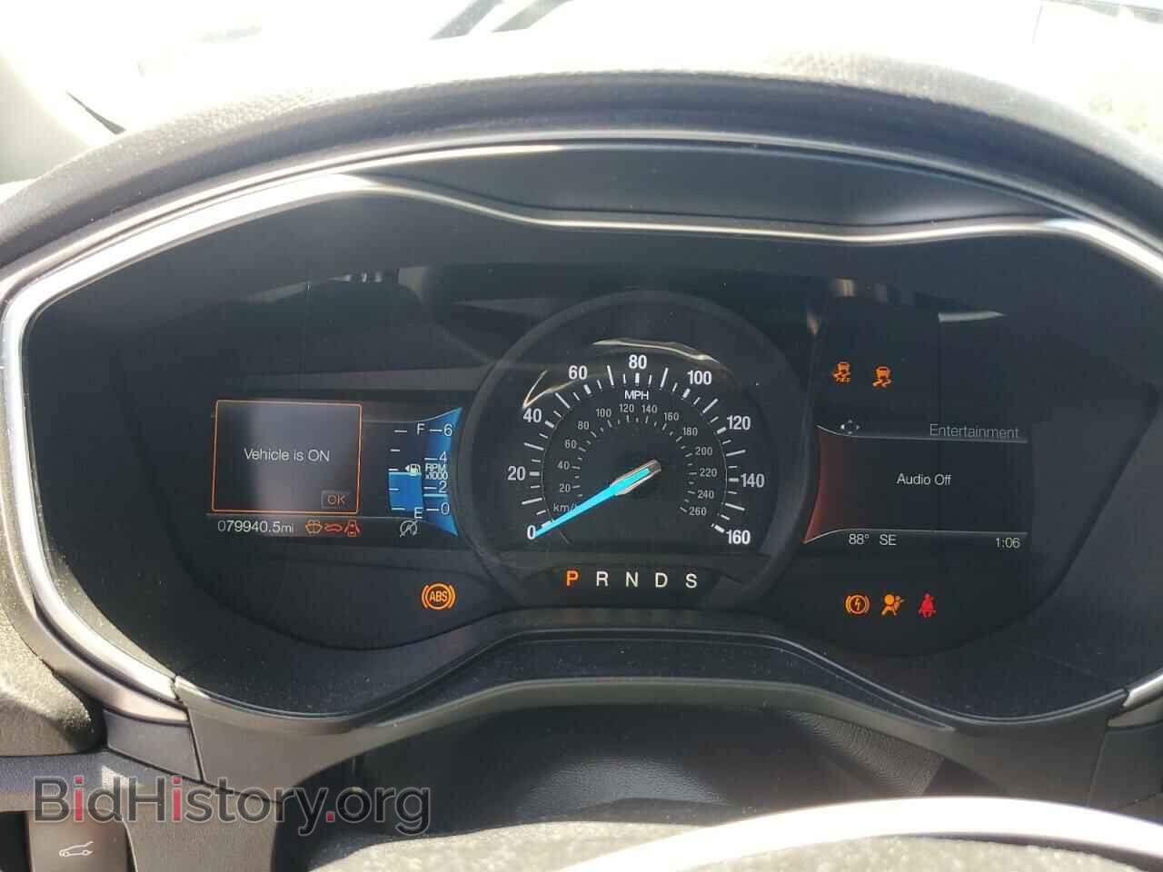 2019 FORD FUSION - VIN: 3FA6P0HD4KR246913 - Фото 9