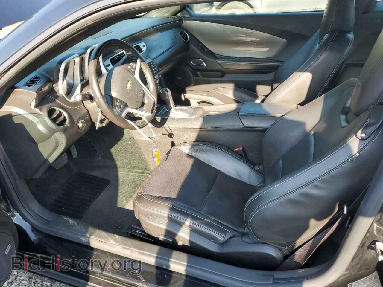 2014 CHEVROLET CAMARO - VIN: 2G1FC1E36E9182576 - Фото 7