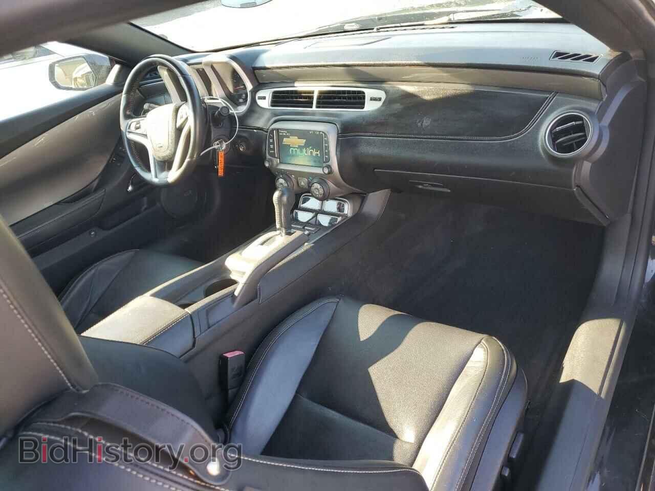 2014 CHEVROLET CAMARO - VIN: 2G1FC1E36E9182576 - Фото 8
