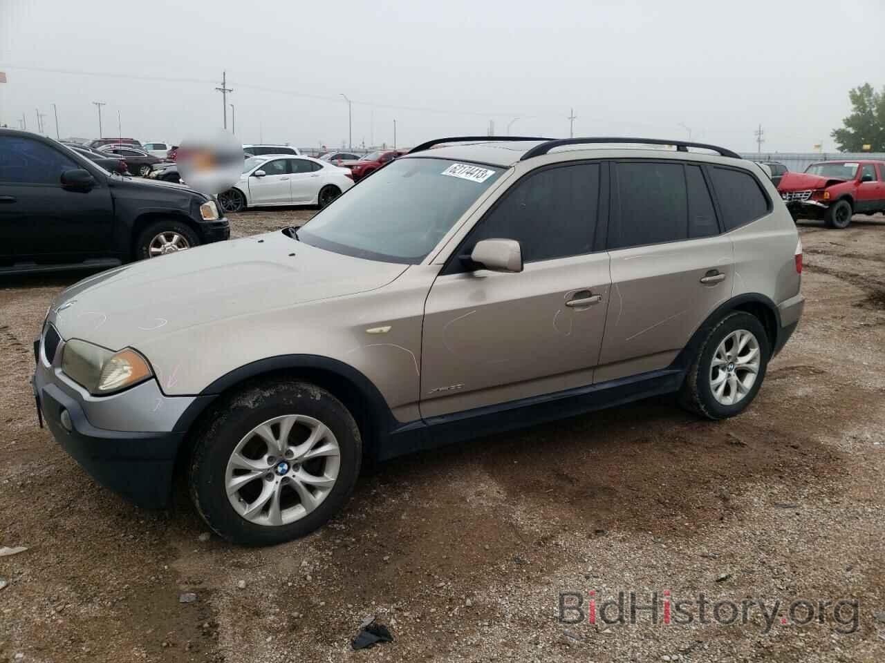 Photo WBXPC93429WJ30299 - BMW X3 2009