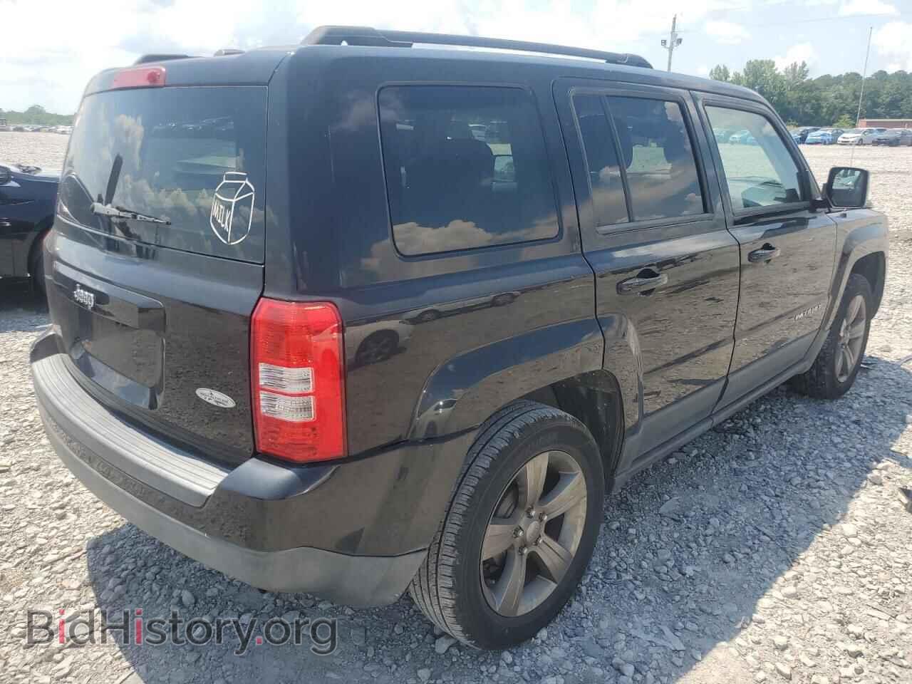 2014 JEEP PATRIOT - VIN: 1C4NJPFA2ED672797 - Фото 3