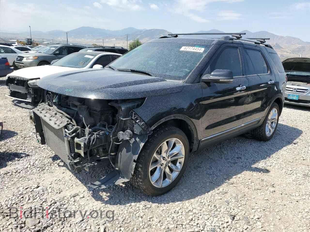 Фотография 1FMHK8F84BGA32593 - FORD EXPLORER 2011