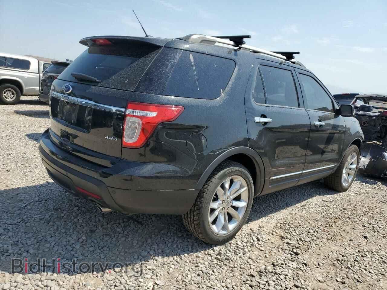 2011 FORD EXPLORER - VIN: 1FMHK8F84BGA32593 - Фото 3