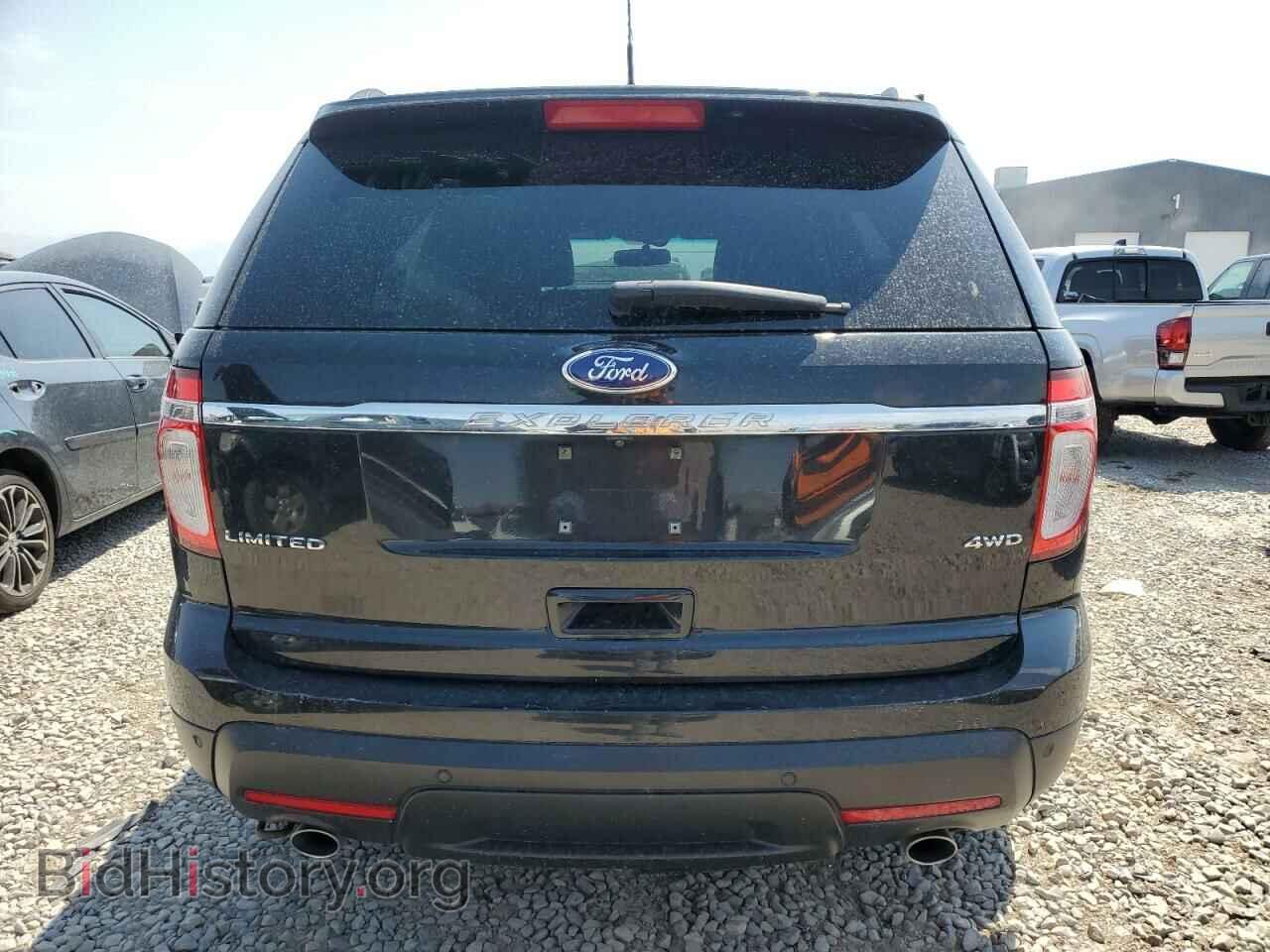 2011 FORD EXPLORER - VIN: 1FMHK8F84BGA32593 - Фото 6