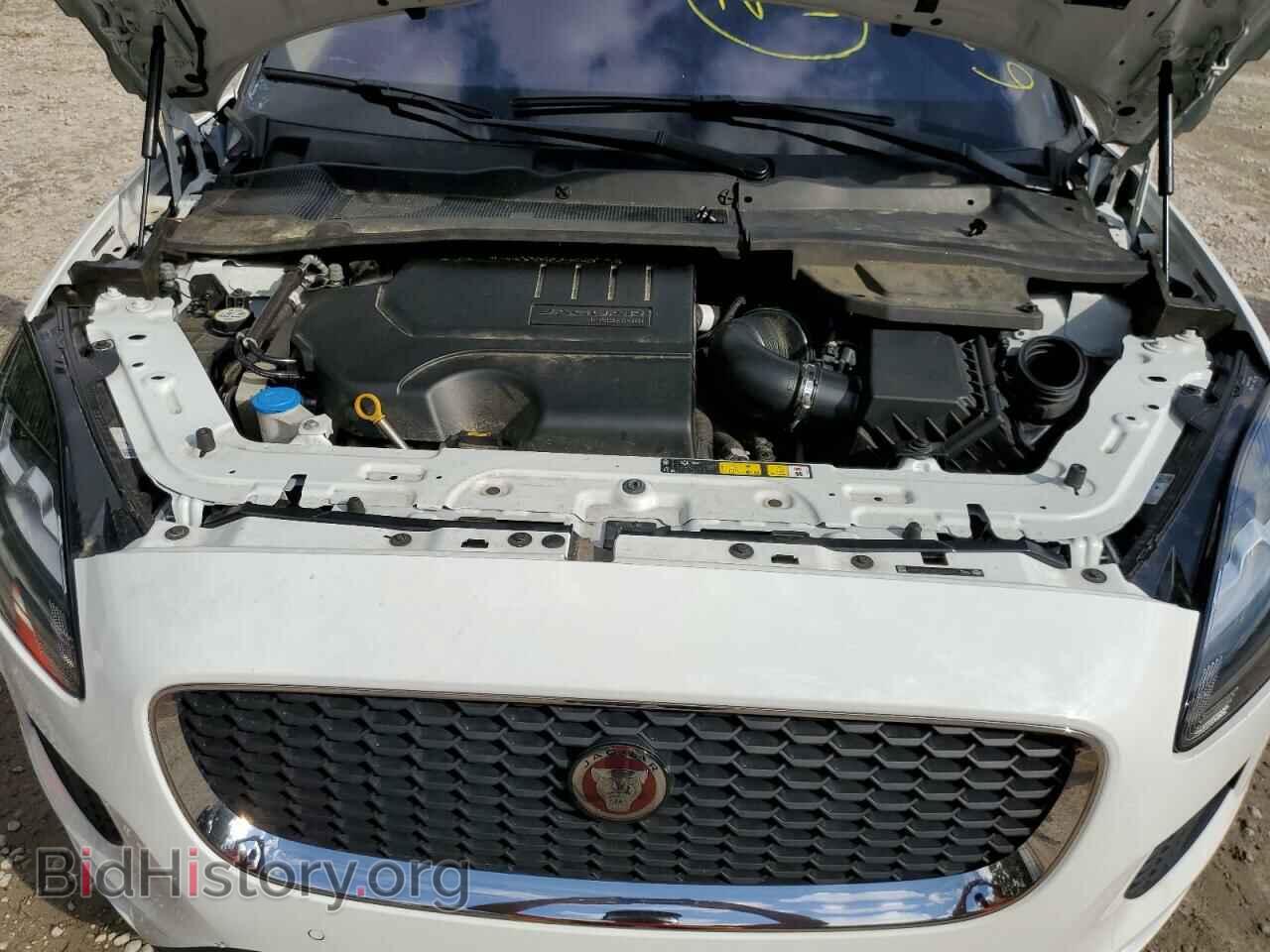 2020 JAGUAR ETYPE - VIN: SADFK2FX4L1001191 - Фото 7