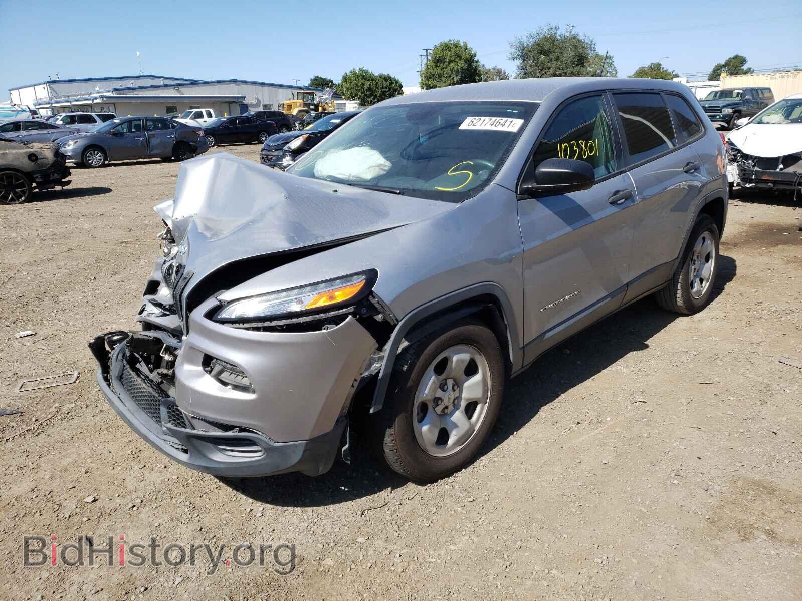 2014 JEEP CHEROKEE - VIN: 1C4PJLAB5EW149246 - Фото 2