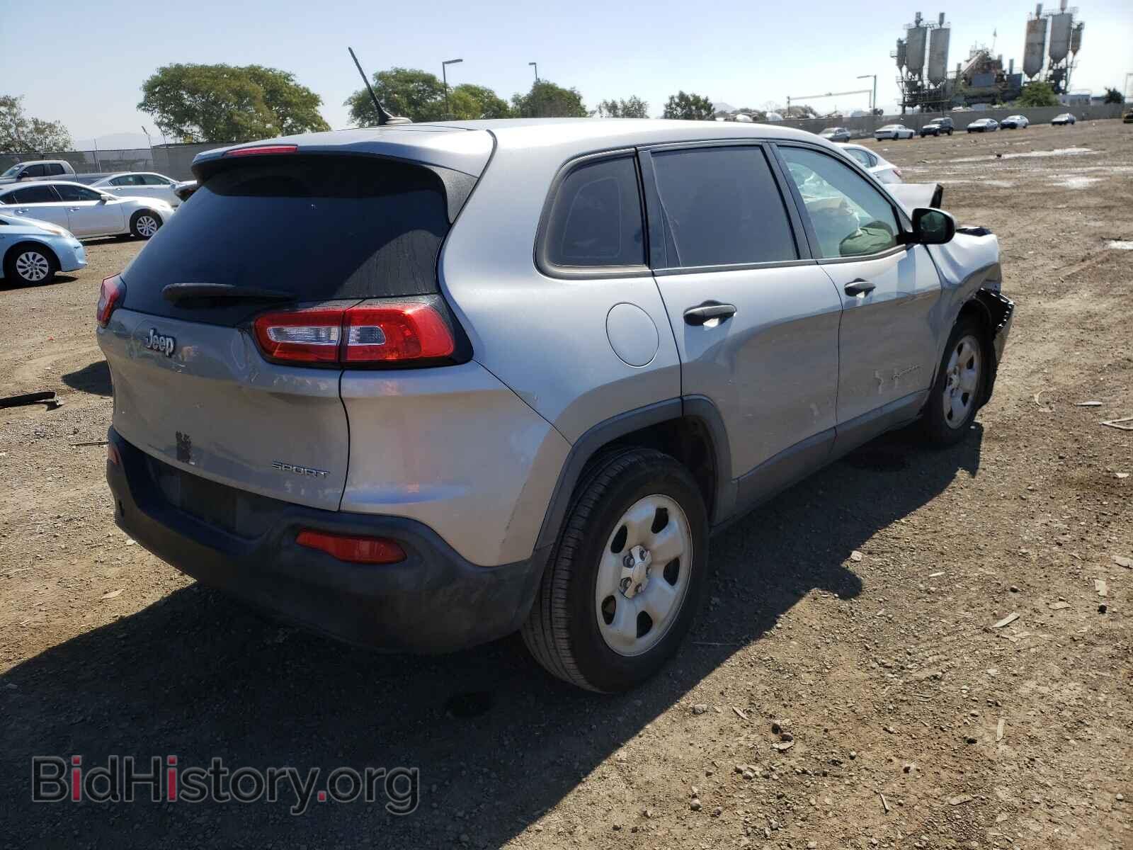 2014 JEEP CHEROKEE - VIN: 1C4PJLAB5EW149246 - Фото 4
