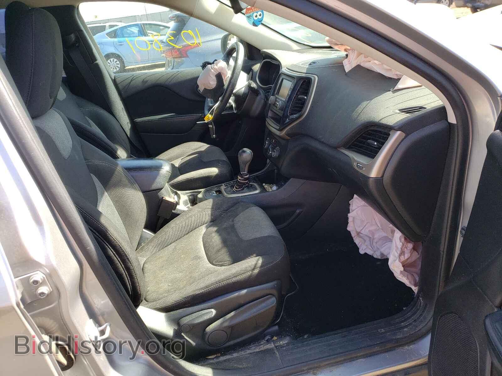 2014 JEEP CHEROKEE - VIN: 1C4PJLAB5EW149246 - Фото 5