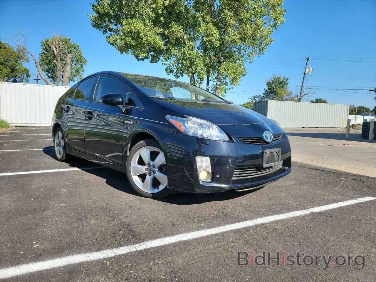 Photo JTDKN3DU5A0124324 - TOYOTA PRIUS 2010