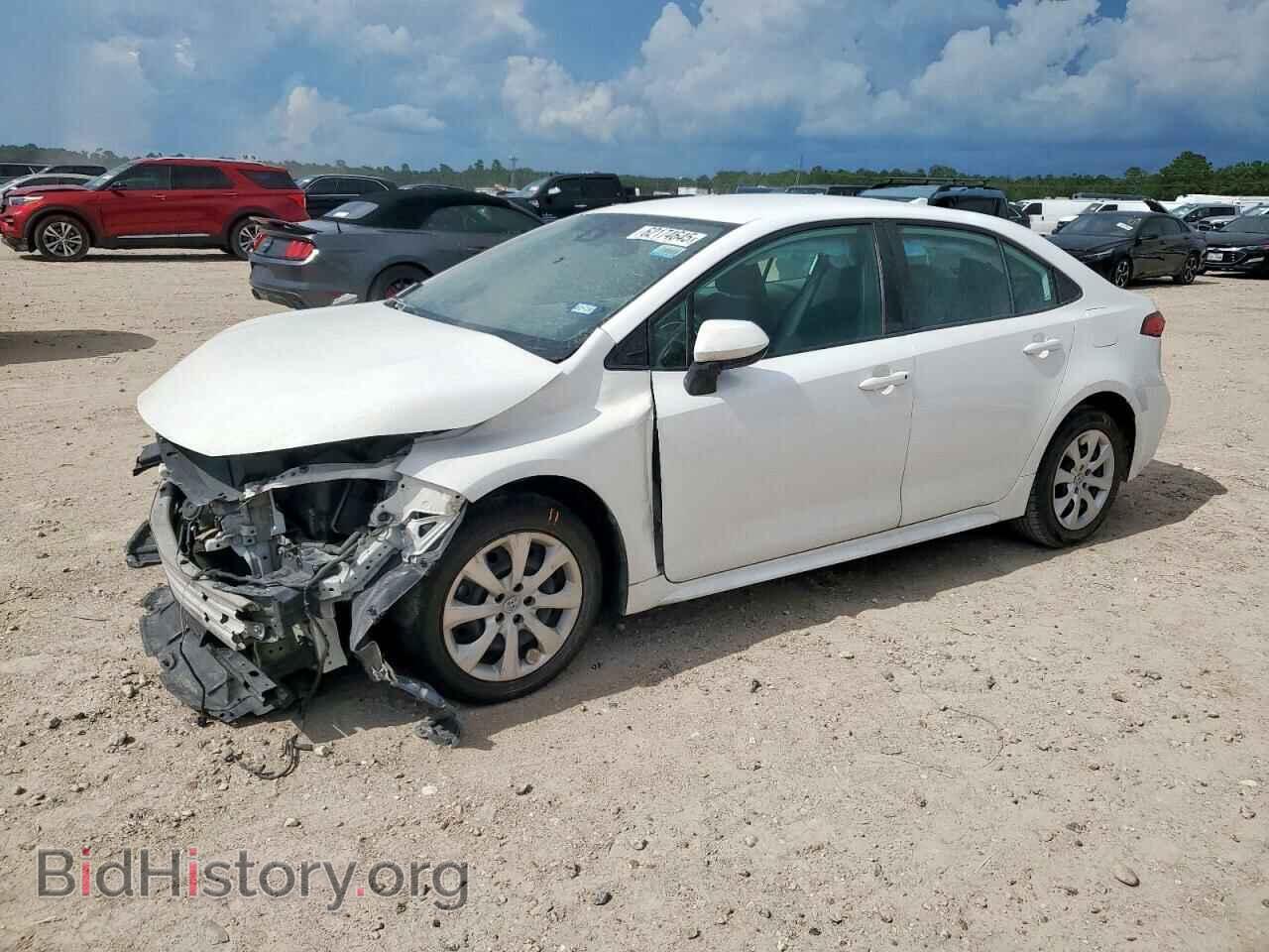 Photo 5YFEPMAE9MP242784 - TOYOTA COROLLA 2021
