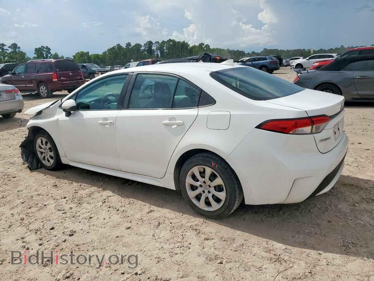 2021 TOYOTA COROLLA - VIN: 5YFEPMAE9MP242784 - Фото 2