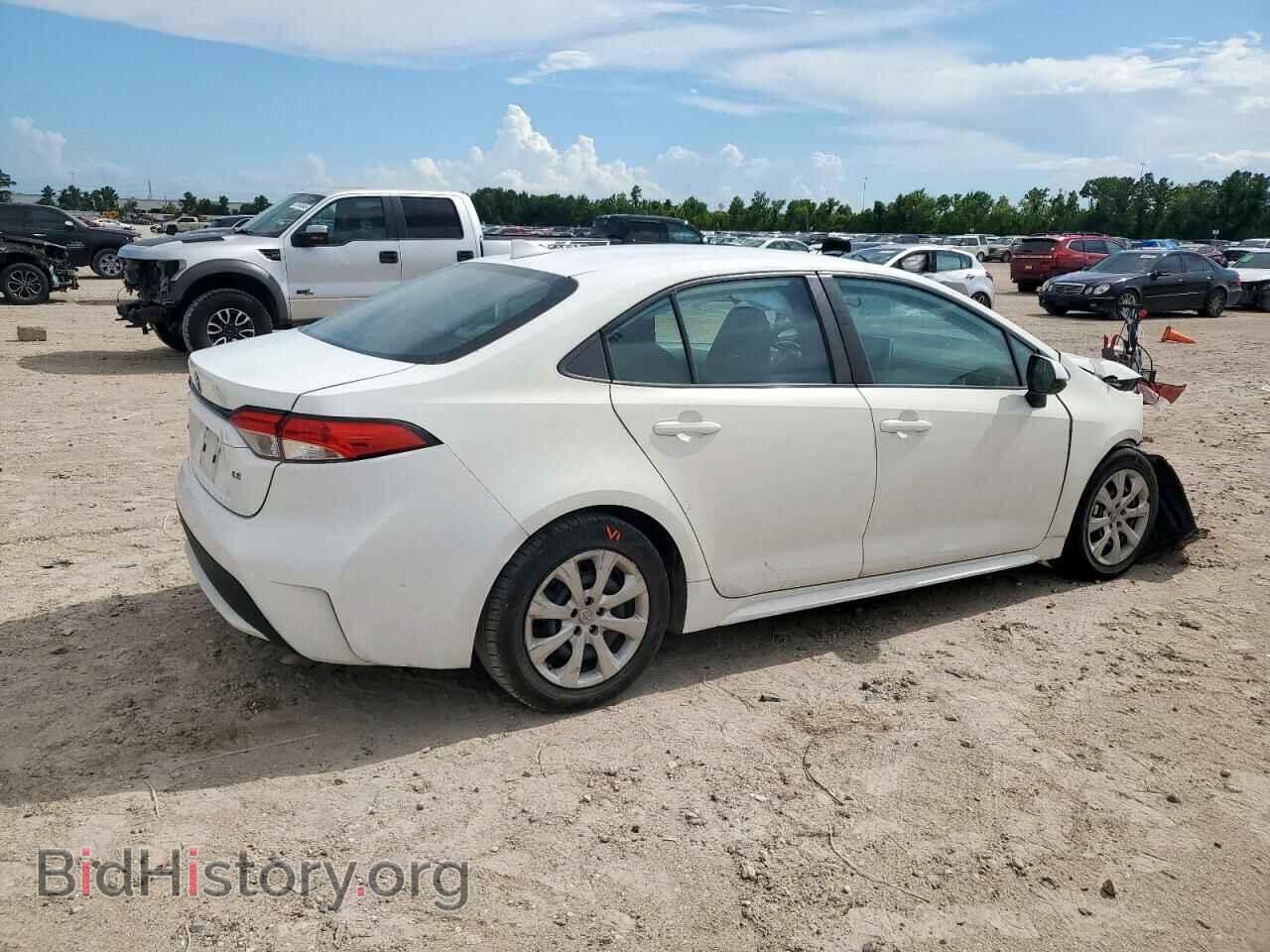 2021 TOYOTA COROLLA - VIN: 5YFEPMAE9MP242784 - Фото 3