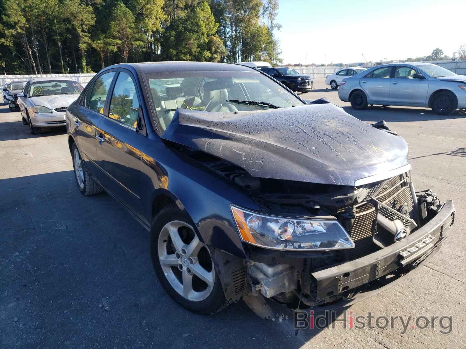 Photo 5NPEU46F16H021660 - HYUNDAI SONATA 2006