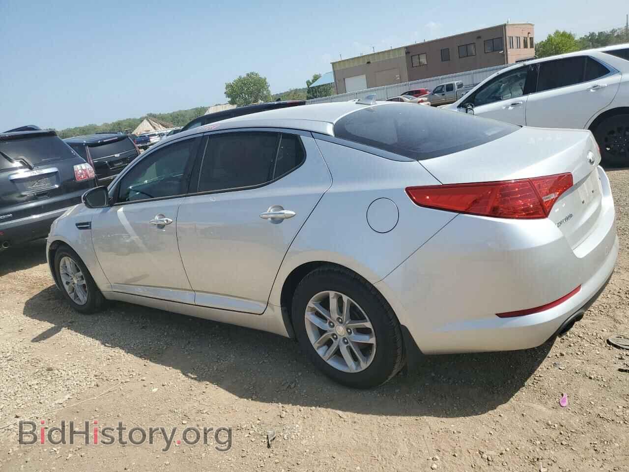 2013 KIA OPTIMA - VIN: KNAGM4A76D5403136 - Photo 2