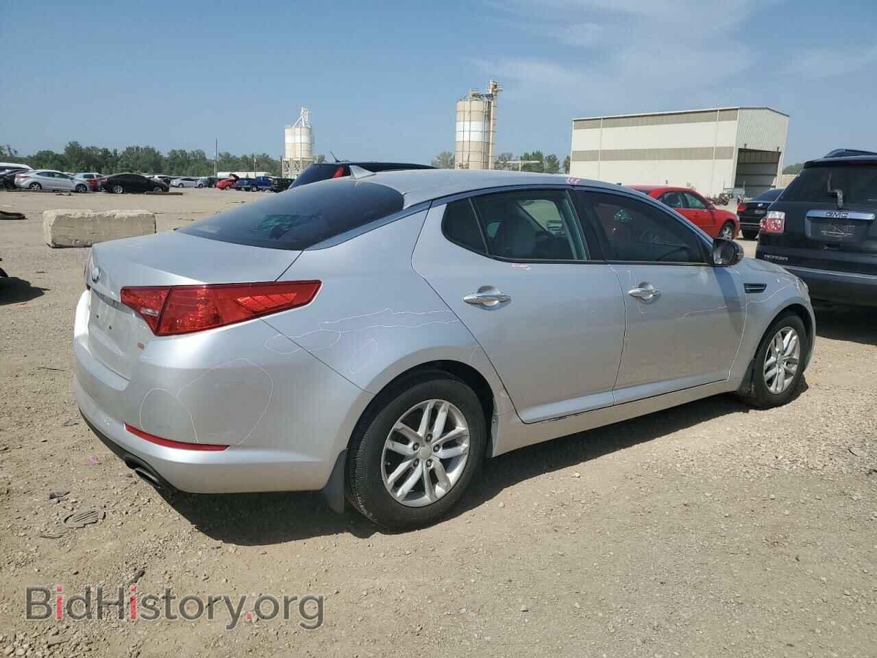 2013 KIA OPTIMA - VIN: KNAGM4A76D5403136 - Photo 3