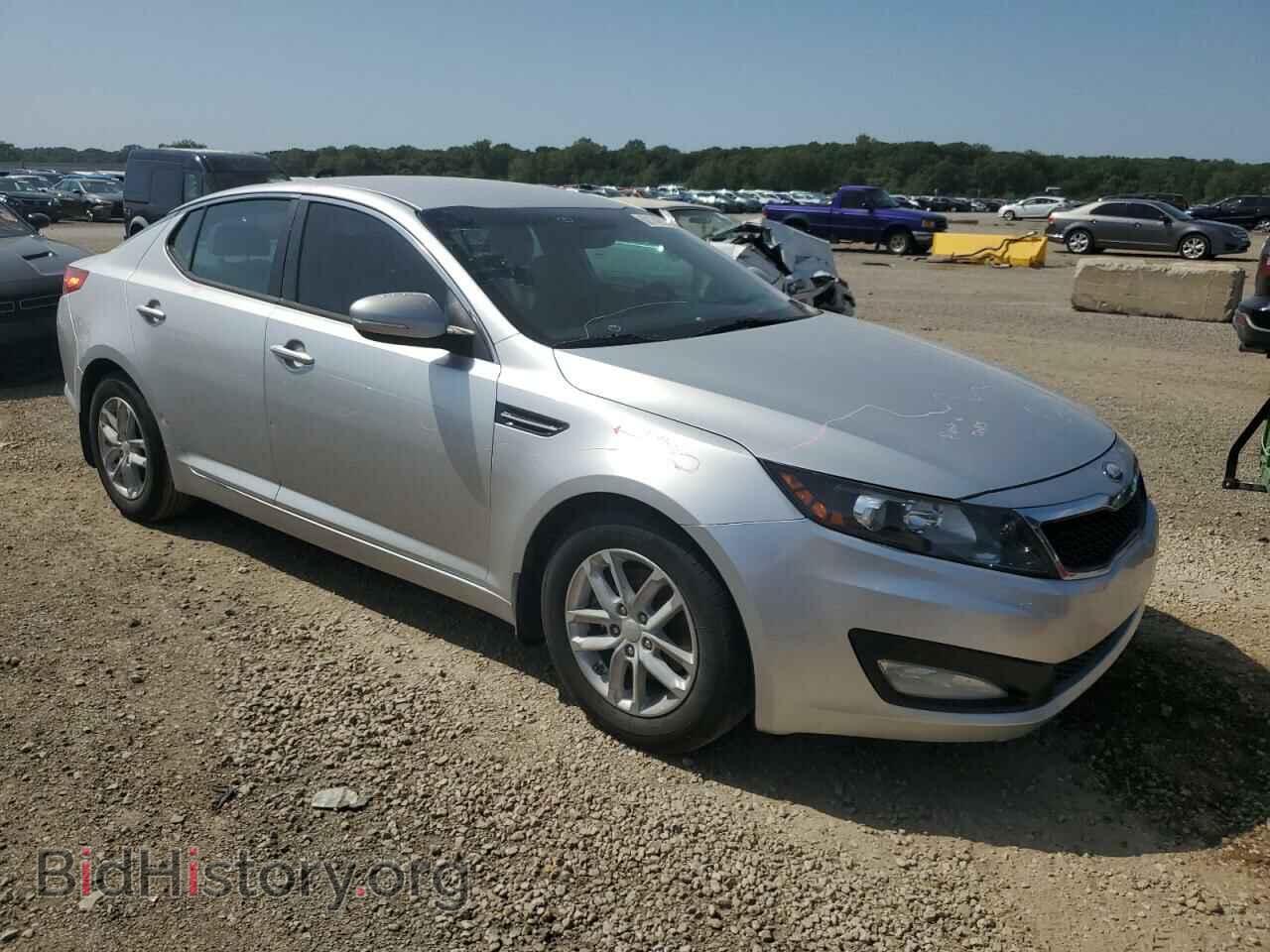 2013 KIA OPTIMA - VIN: KNAGM4A76D5403136 - Photo 4