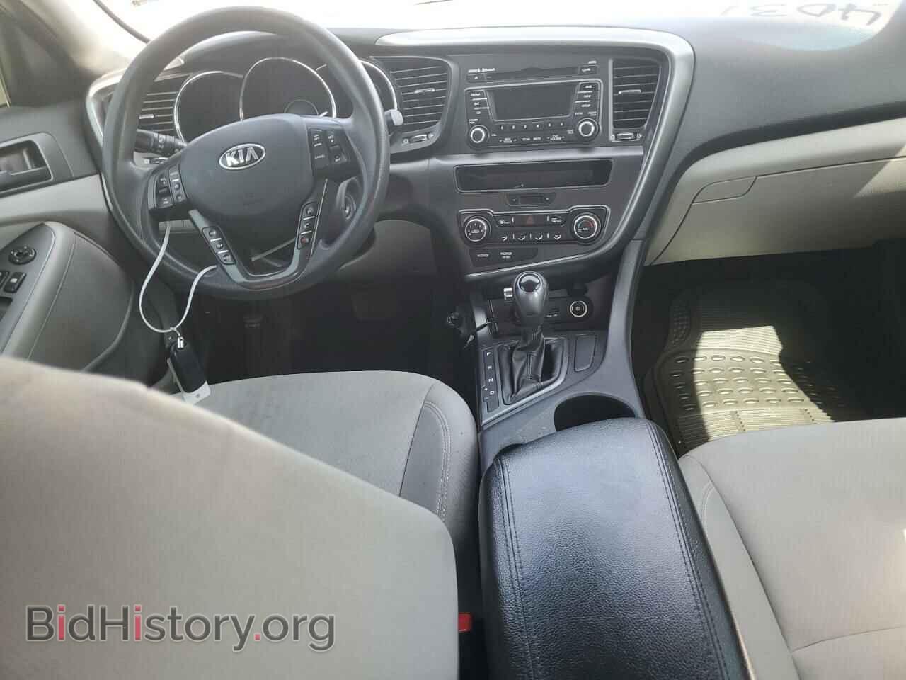 2013 KIA OPTIMA - VIN: KNAGM4A76D5403136 - Photo 8