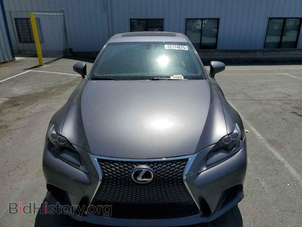 2016 LEXUS IS - VIN: JTHBA1D24G5007374 - Фото 5