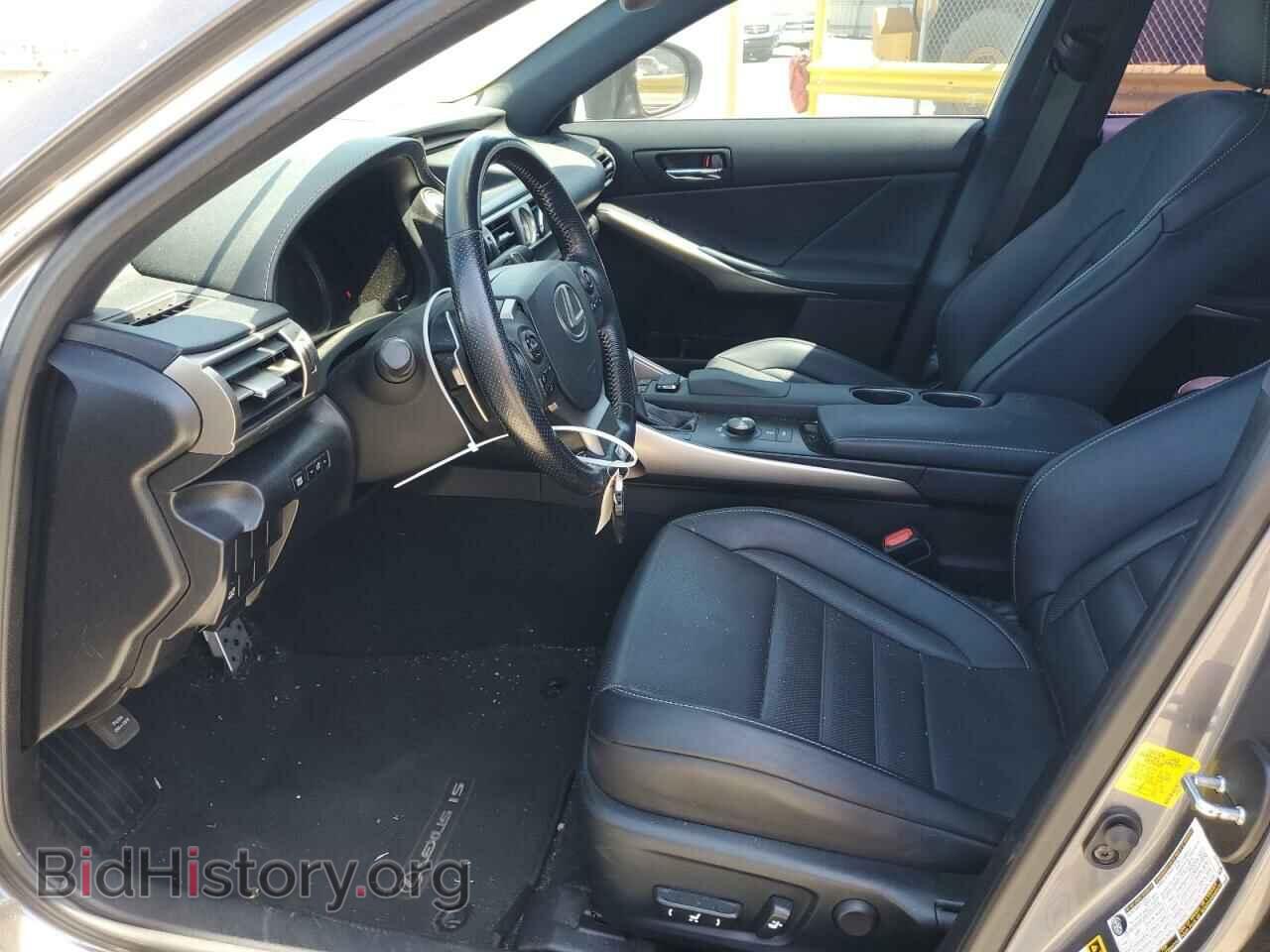 2016 LEXUS IS - VIN: JTHBA1D24G5007374 - Фото 7