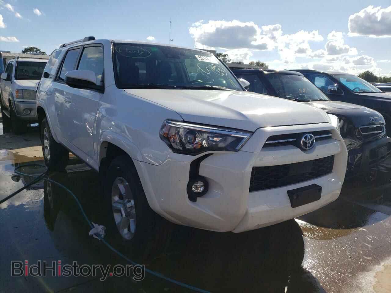 Фотография JTEEU5JR2N5259129 - TOYOTA 4RUNNER 2022