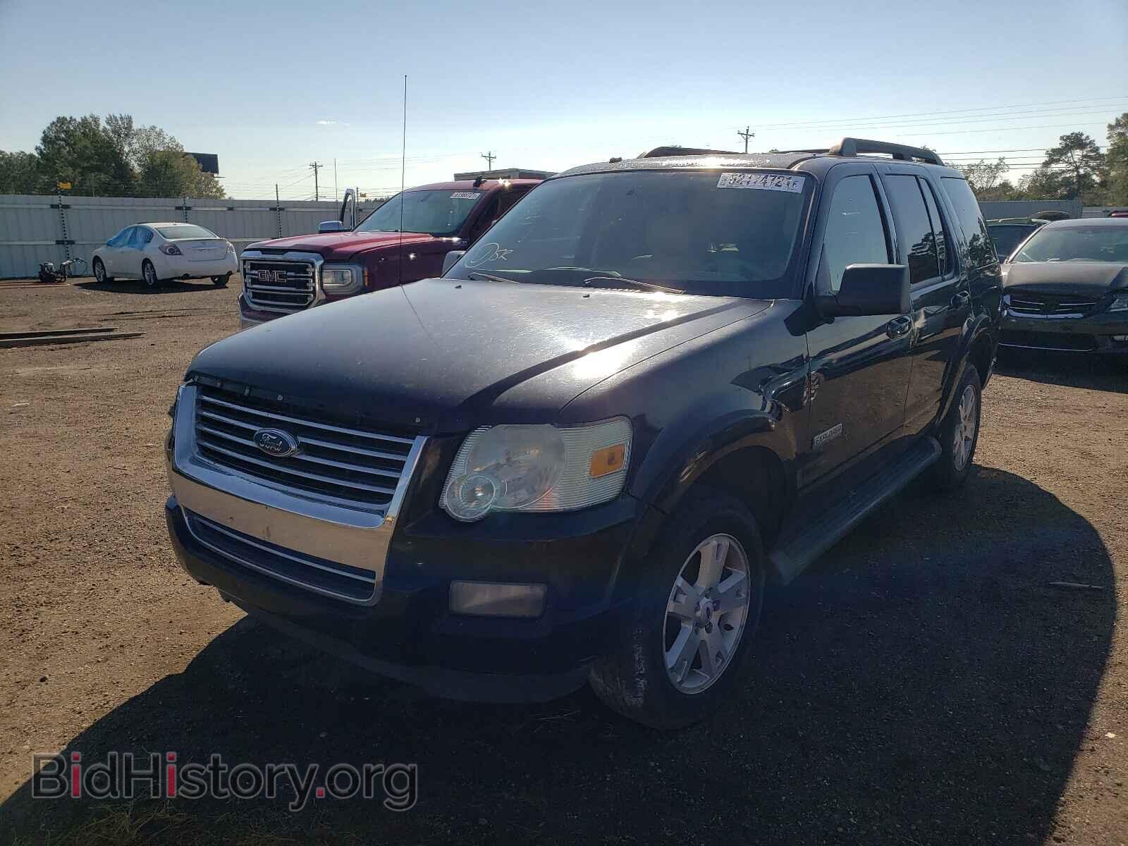 2007 FORD EXPLORER - VIN: 1FMEU73E57UB35497 - Фото 2