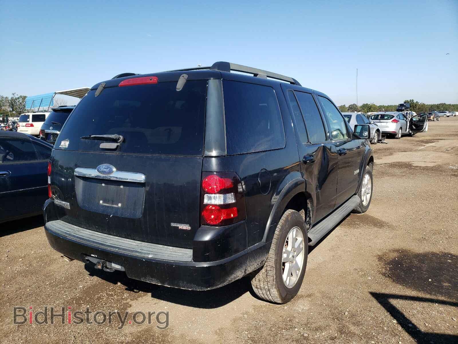 2007 FORD EXPLORER - VIN: 1FMEU73E57UB35497 - Фото 4