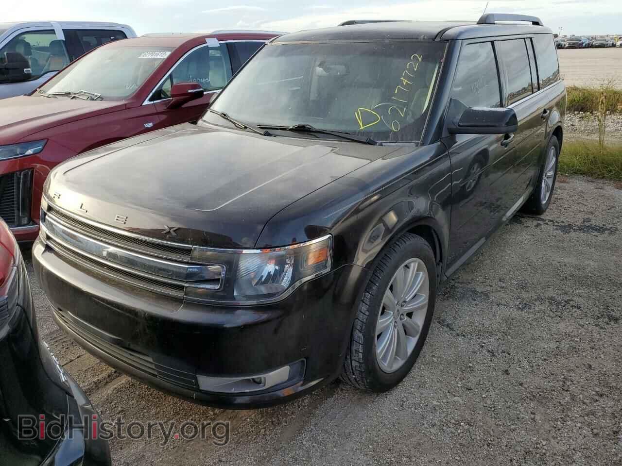 2013 FORD FLEX - VIN: 2FMGK5C88DBD32761 - Фото 2