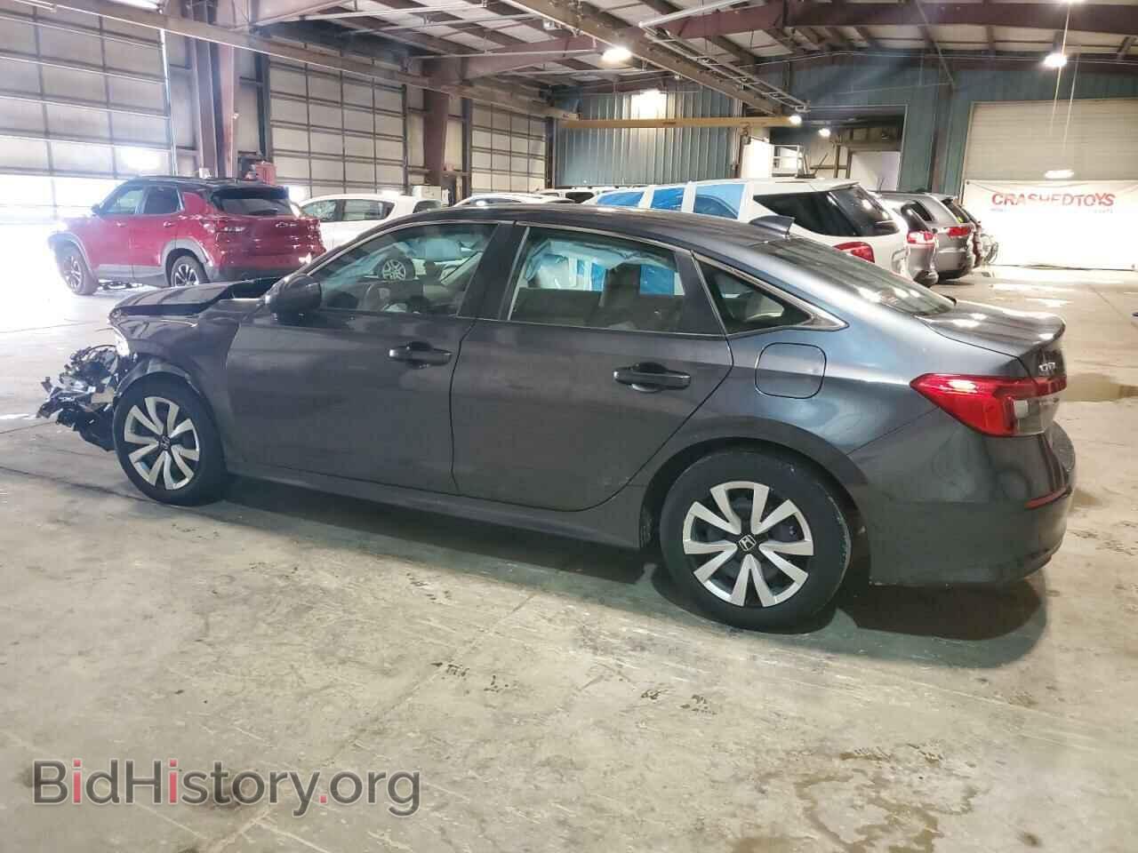2023 HONDA CIVIC - VIN: 2HGFE2F25PH539334 - Фото 2