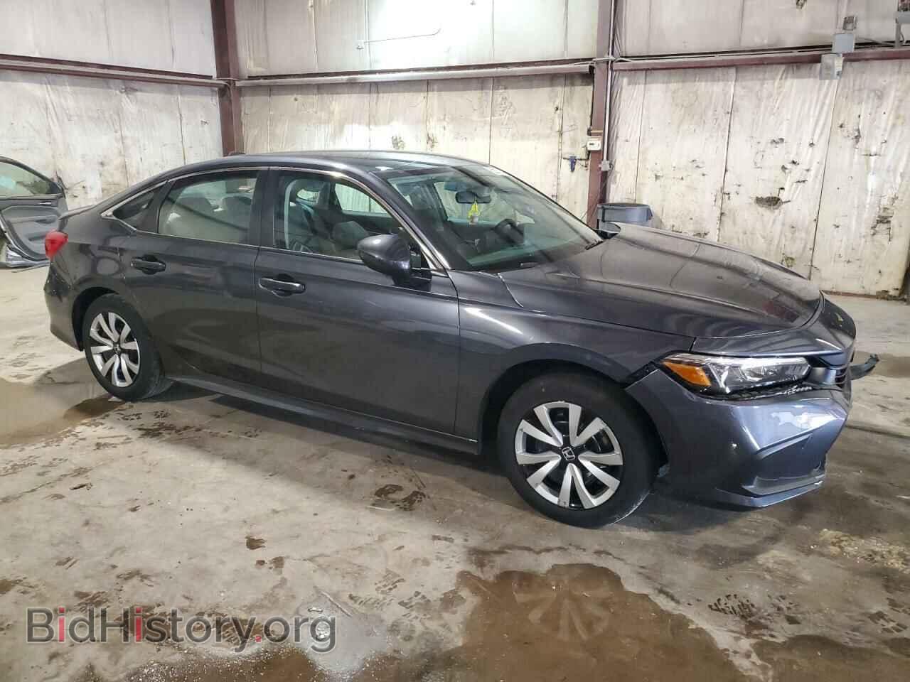 2023 HONDA CIVIC - VIN: 2HGFE2F25PH539334 - Фото 4