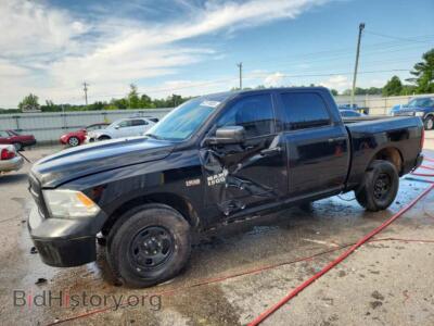 2015 RAM 1500 SSV, black — VIN 1C6RR7XT4FS642845, Copart