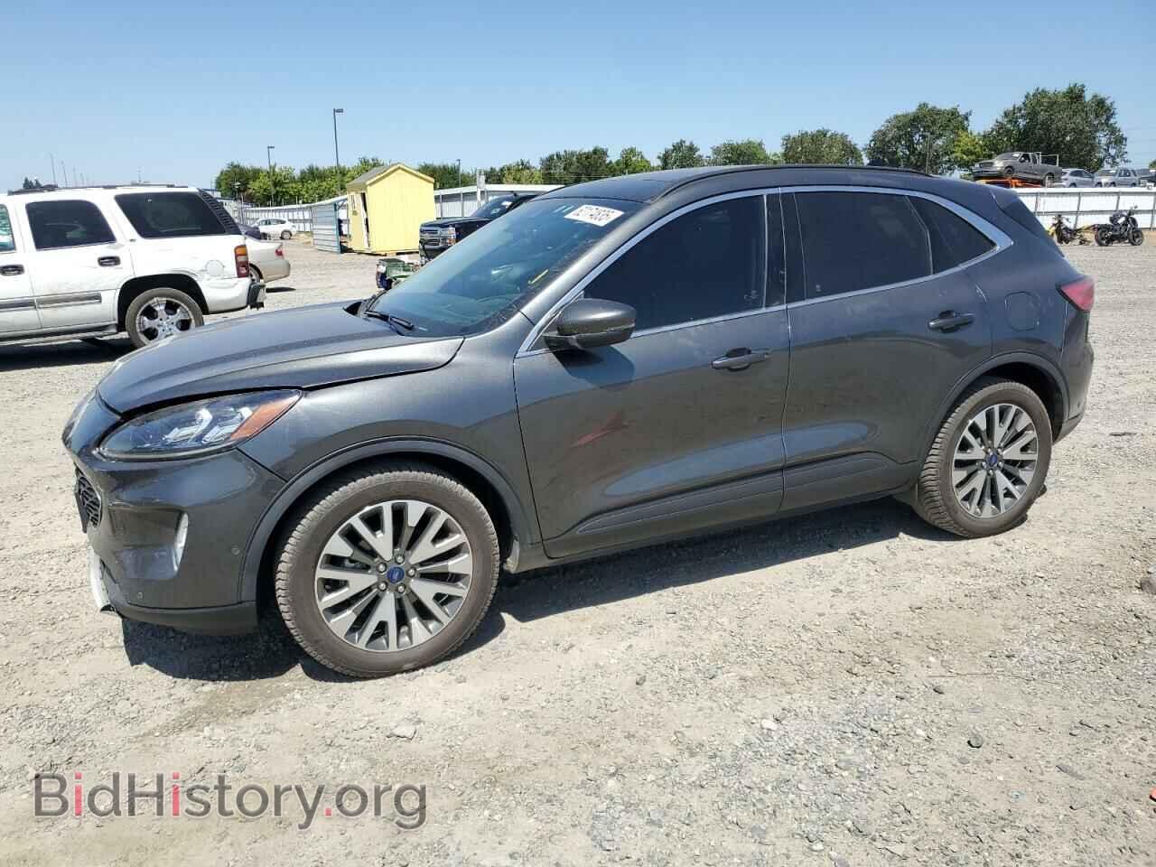 Photo 1FMCU9DZ4LUA79387 - FORD ESCAPE 2020