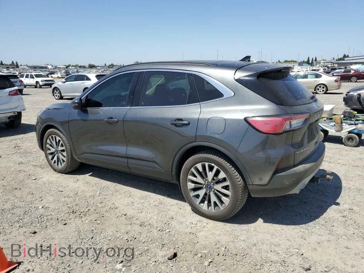2020 FORD ESCAPE - VIN: 1FMCU9DZ4LUA79387 - Фото 2