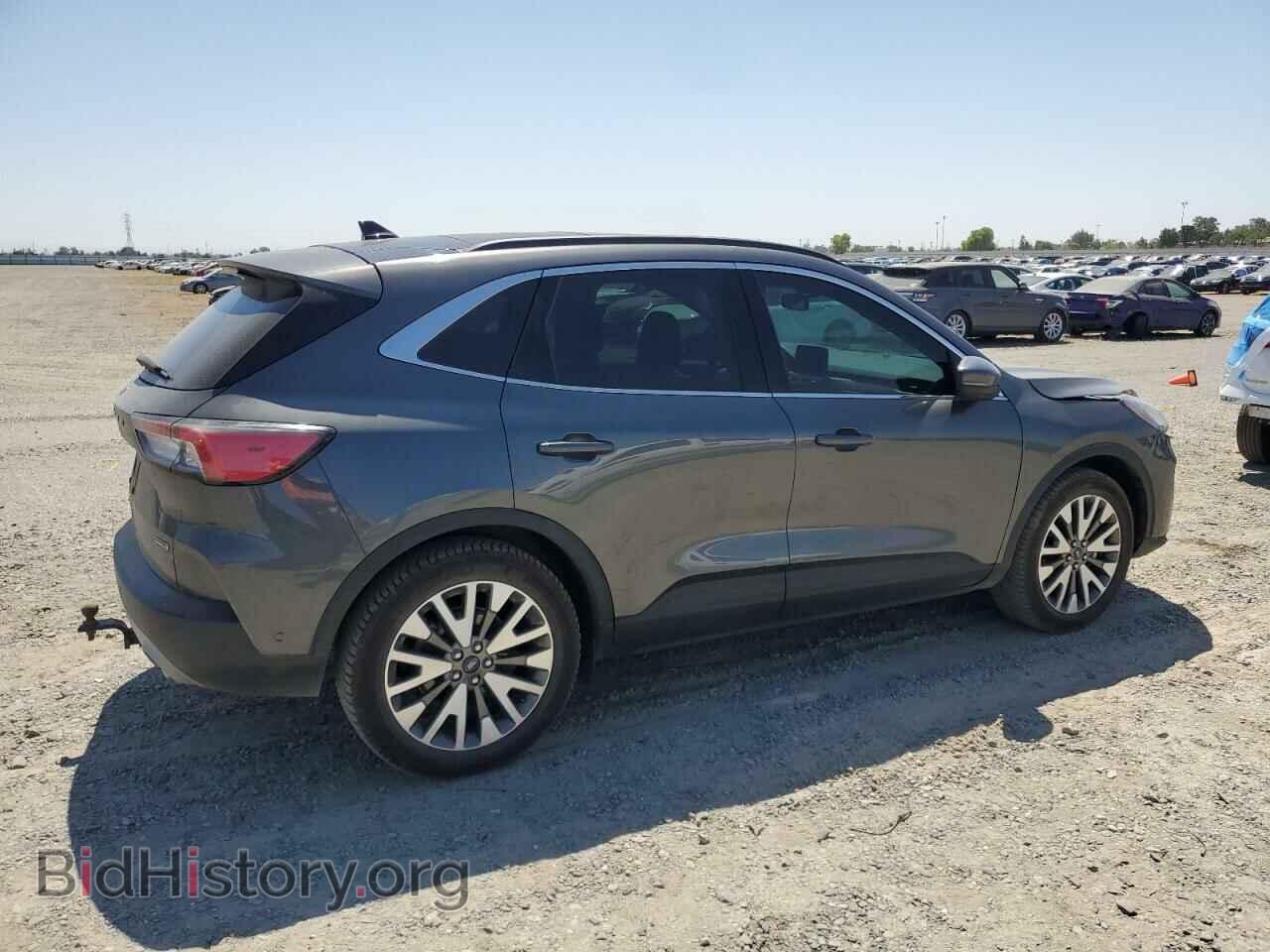 2020 FORD ESCAPE - VIN: 1FMCU9DZ4LUA79387 - Фото 3