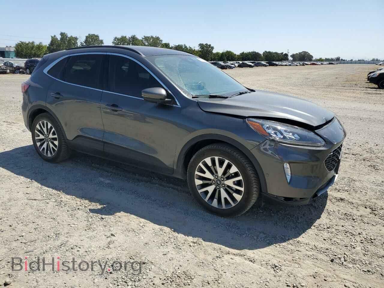 2020 FORD ESCAPE - VIN: 1FMCU9DZ4LUA79387 - Фото 4