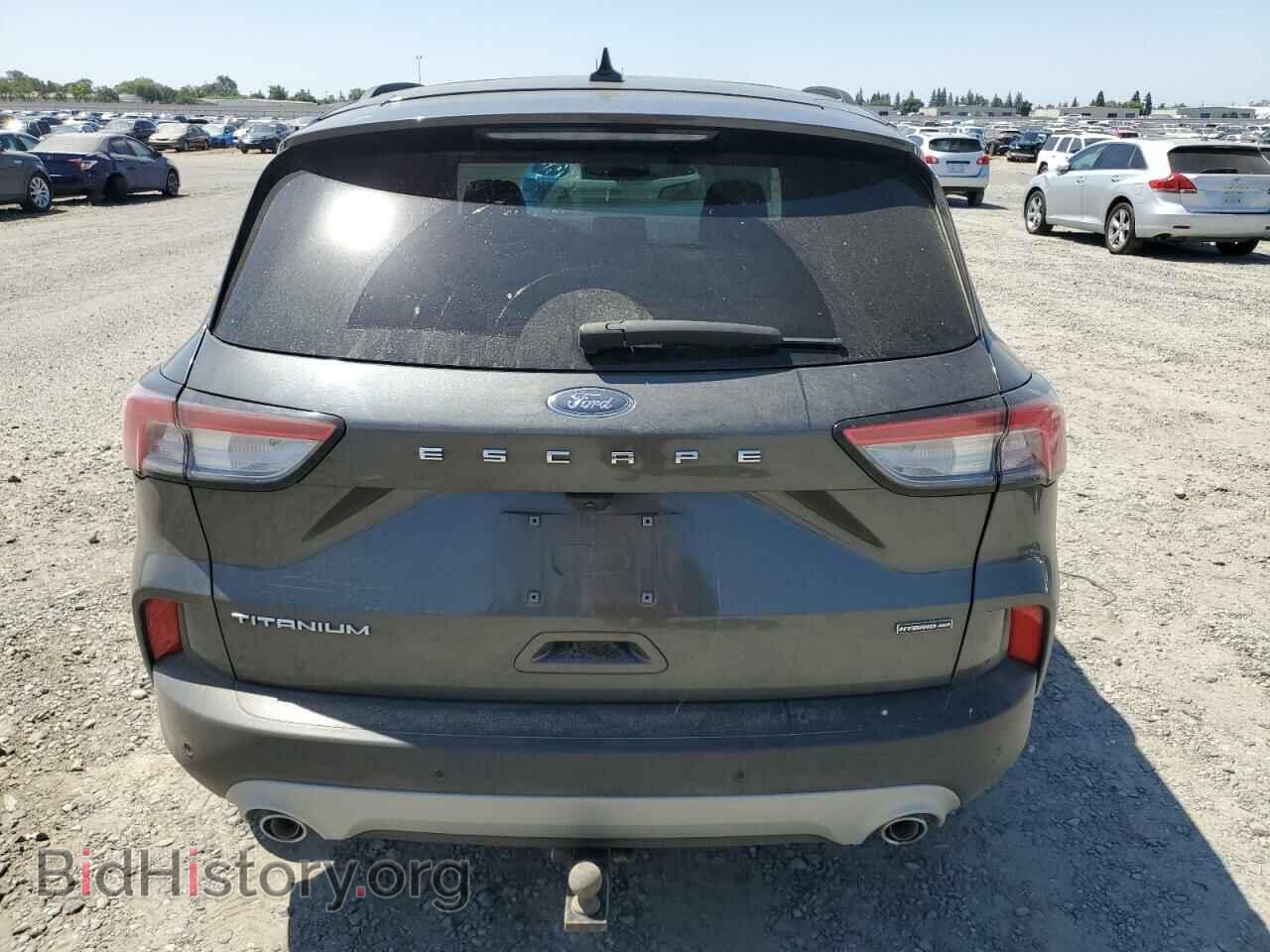 2020 FORD ESCAPE - VIN: 1FMCU9DZ4LUA79387 - Фото 6