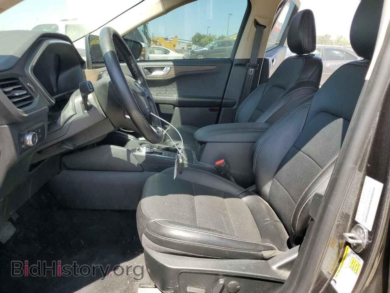 2020 FORD ESCAPE - VIN: 1FMCU9DZ4LUA79387 - Фото 7